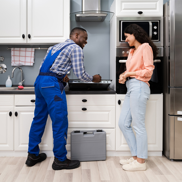 how long does it typically take to complete cooktop repair services in Ortley South Dakota